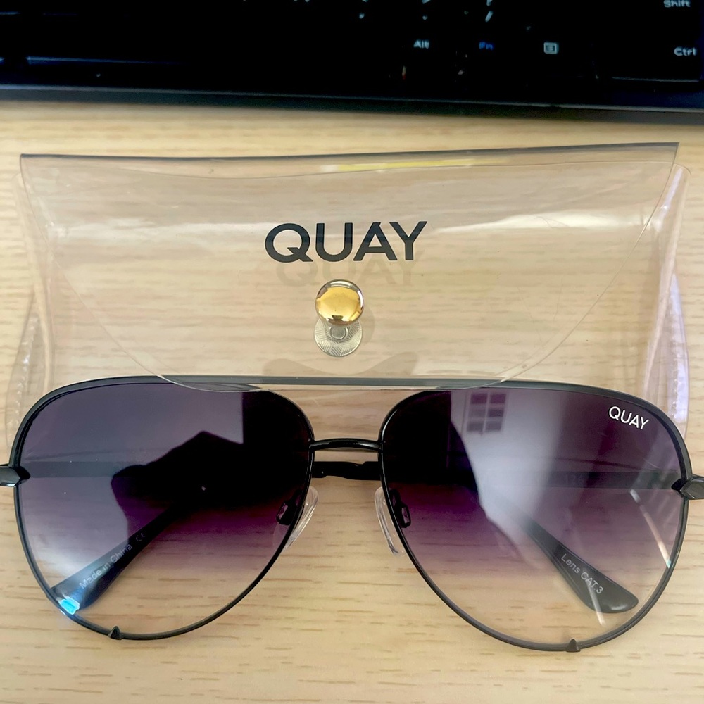 Quay large Aviators